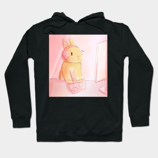 Gamer Bunny Girl Hoodie